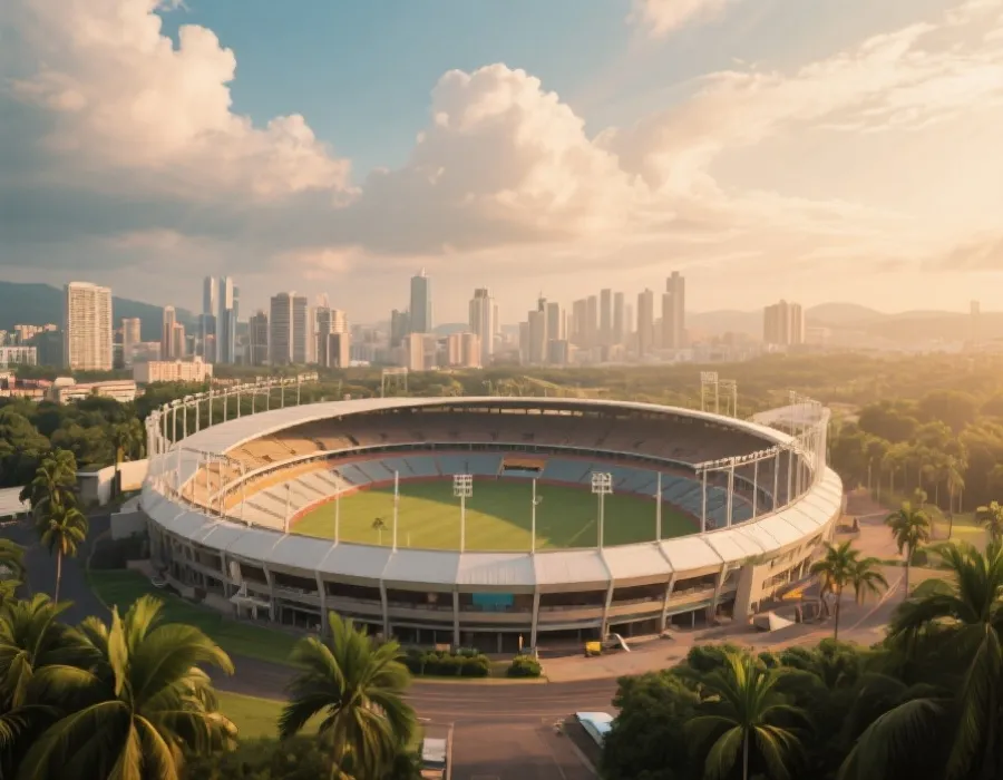 邁阿密場館示意圖