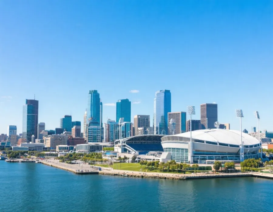 多倫多場館示意圖