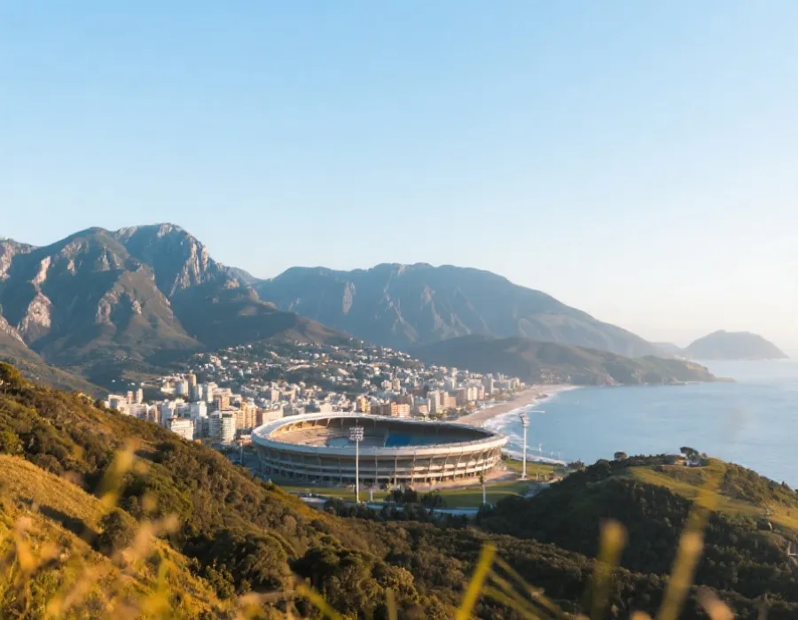 溫哥華場館示意圖