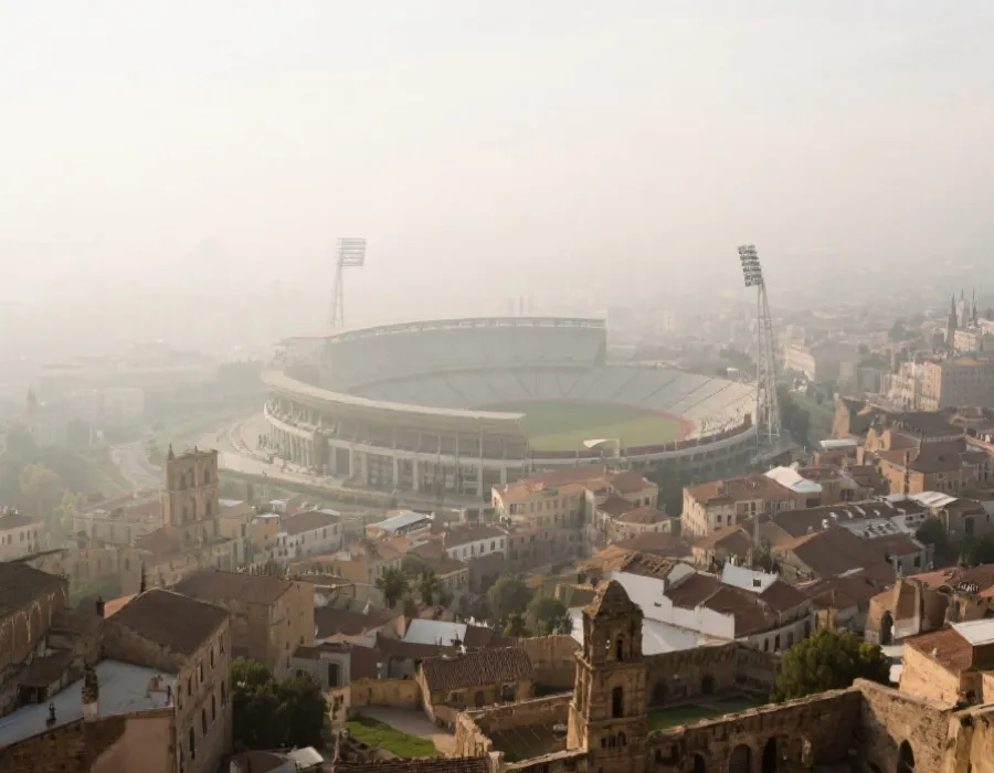 墨西哥城場館示意圖
