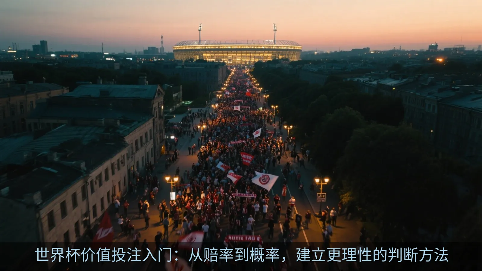 世界杯元素中性信息图,展示赔率、概率与期望值的关系